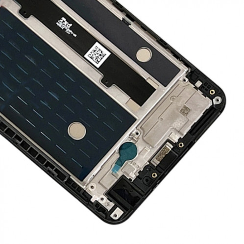 Plaque de cadre central pour ZTE Blade A72 5G 7540N SH7619918-06