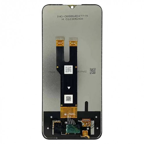 Pour ZTE Blade V50 Design 4G Écran LCD avec numériseur Assemblage complet (Noir) SH620B1906-07