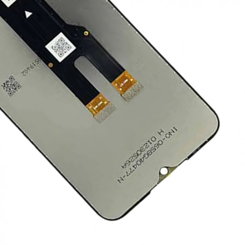 Pour ZTE Blade V50 Design 4G Écran LCD avec numériseur Assemblage complet (Noir) SH620B1906-07