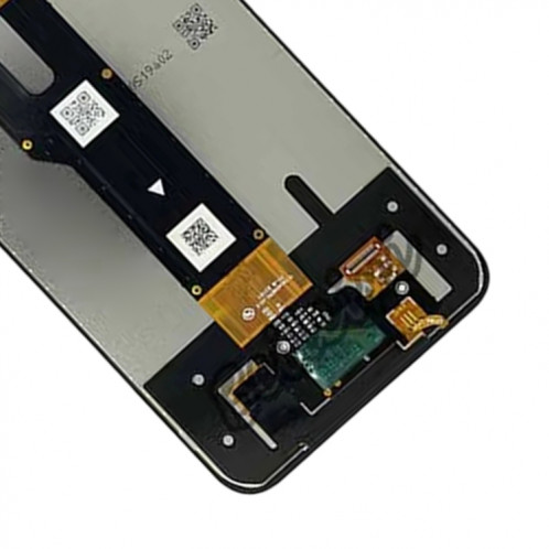 Pour ZTE Blade V50 Design 4G Écran LCD avec numériseur Assemblage complet (Noir) SH620B1906-07