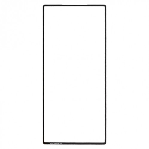 Lentille extérieure en verre pour écran avant ZTE nubia Red Magic 8S Pro, avec adhésif OCA optiquement transparent SH76241828-07