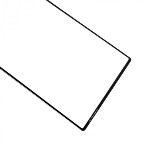 Lentille extérieure en verre pour écran avant ZTE nubia Red Magic 8S Pro, avec adhésif OCA optiquement transparent SH76241828-07