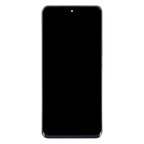 Pour Honor X50 Écran LCD d'origine numériseur assemblage complet avec cadre (argent) SH628S324-07