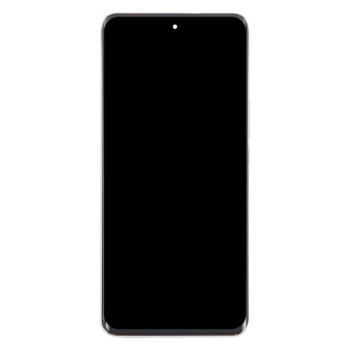 Pour Honor X9b écran LCD d'origine numériseur assemblage complet avec cadre (or) SH629J665-07