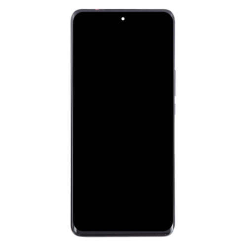 Pour Honor Magic6 Lite écran LCD d'origine numériseur assemblage complet avec cadre (noir) SH630B500-07