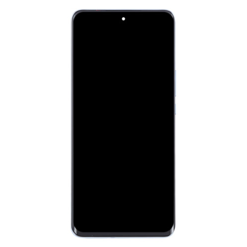Pour Honor Magic6 Lite écran LCD d'origine numériseur assemblage complet avec cadre (bleu) SH630L1526-07