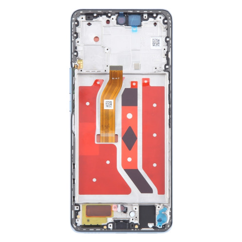 Pour Honor Magic6 Lite écran LCD d'origine numériseur assemblage complet avec cadre (bleu) SH630L1526-07