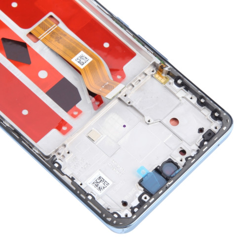Pour Honor Magic6 Lite écran LCD d'origine numériseur assemblage complet avec cadre (bleu) SH630L1526-07