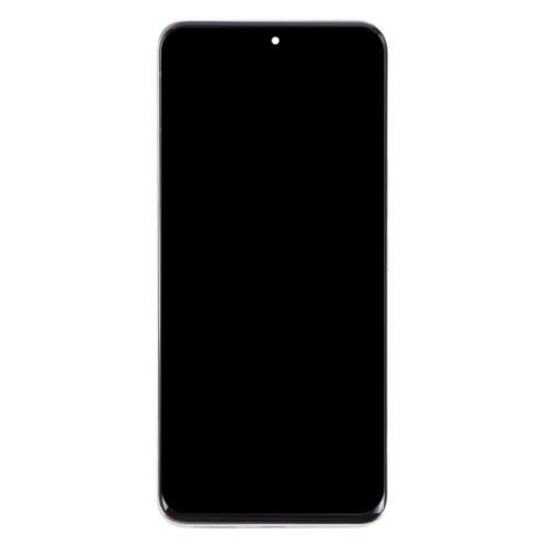 Pour Honor 100 écran LCD d'origine numériseur assemblage complet avec cadre (argent) SH631S1061-07
