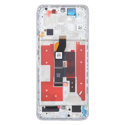Pour Honor 100 écran LCD d'origine numériseur assemblage complet avec cadre (argent) SH631S1061-07