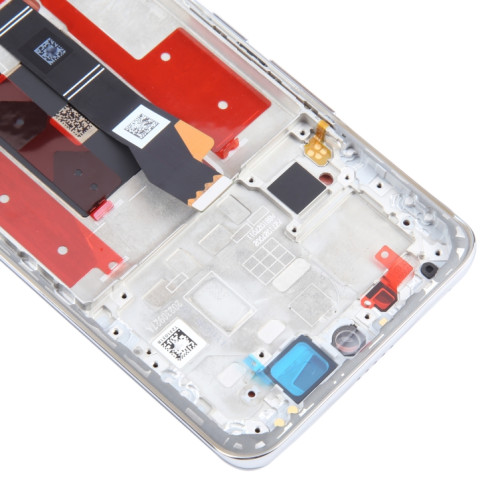 Pour Honor 100 écran LCD d'origine numériseur assemblage complet avec cadre (argent) SH631S1061-07