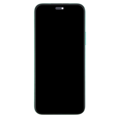 Pour Honor X8b écran LCD d'origine numériseur assemblage complet avec cadre (vert) SH632G236-07