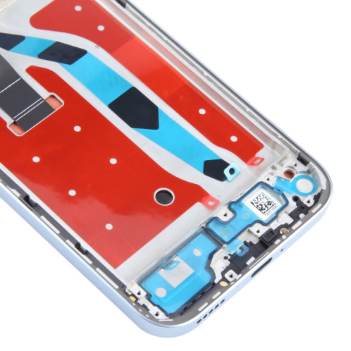 Pour Honor X50i + écran LCD d'origine numériseur assemblage complet avec cadre (argent) SH633S233-07