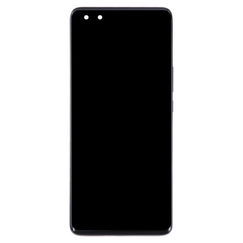 Pour Huawei Nova 10 Pro Écran LCD d'origine numériseur assemblage complet avec cadre (noir) SH634B864-07