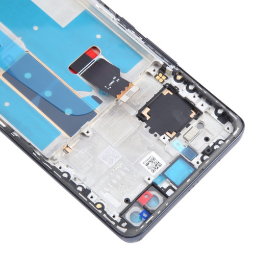 Pour Huawei Nova 10 Pro Écran LCD d'origine numériseur assemblage complet avec cadre (noir) SH634B864-07