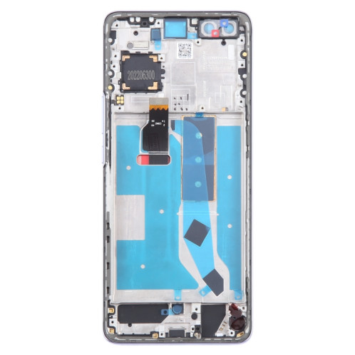 Pour Huawei Nova 10 Pro Écran LCD d'origine numériseur assemblage complet avec cadre (violet) SH634P861-07