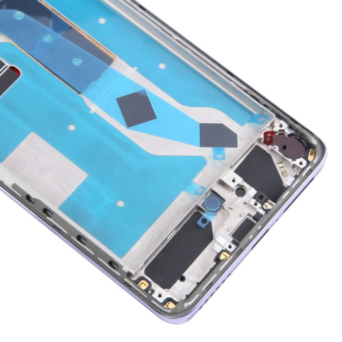 Pour Huawei Nova 10 Pro Écran LCD d'origine numériseur assemblage complet avec cadre (violet) SH634P861-07