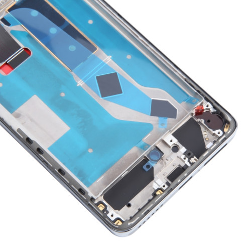 Pour Huawei Nova 10 Pro Écran LCD d'origine numériseur assemblage complet avec cadre (argent) SH634S691-07