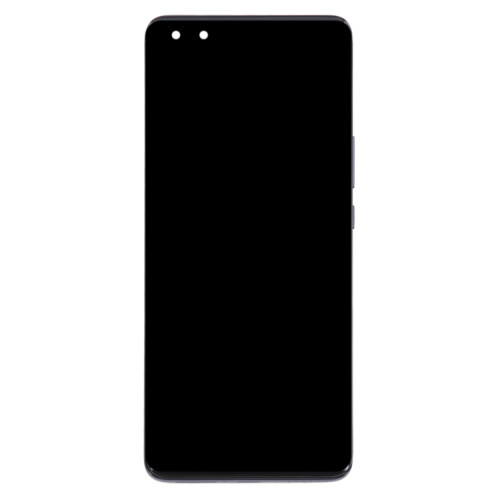 Pour Huawei Nova 11 Pro Écran LCD d'origine numériseur assemblage complet avec cadre (noir) SH635B1207-07
