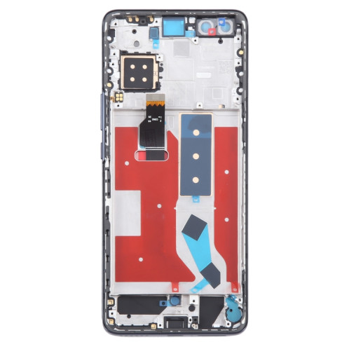 Pour Huawei Nova 11 Pro Écran LCD d'origine numériseur assemblage complet avec cadre (noir) SH635B1207-07
