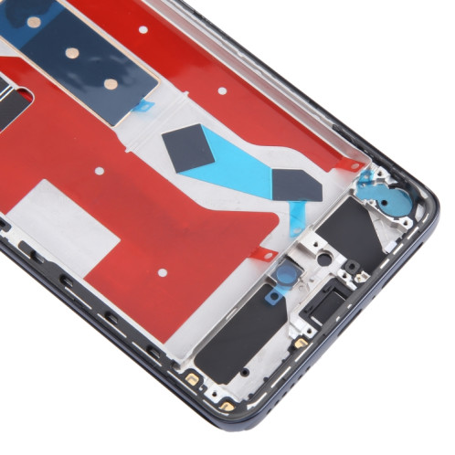Pour Huawei Nova 11 Pro Écran LCD d'origine numériseur assemblage complet avec cadre (noir) SH635B1207-07