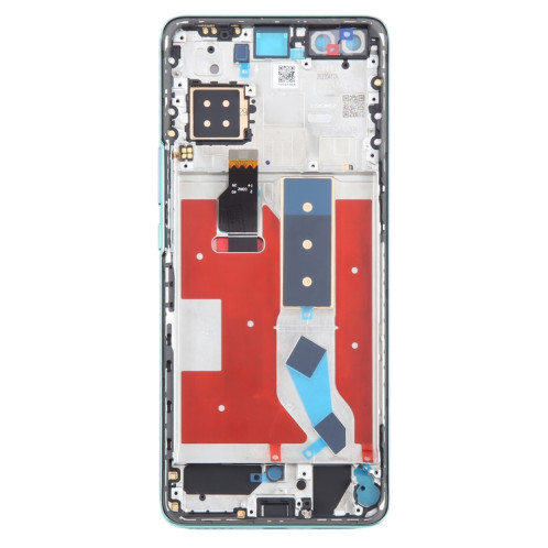 Pour Huawei Nova 11 Pro Écran LCD d'origine numériseur complet avec cadre (vert) SH635G1616-07