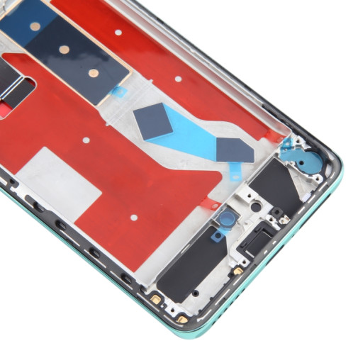Pour Huawei Nova 11 Pro Écran LCD d'origine numériseur complet avec cadre (vert) SH635G1616-07