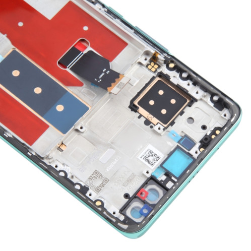 Pour Huawei Nova 11 Pro Écran LCD d'origine numériseur complet avec cadre (vert) SH635G1616-07