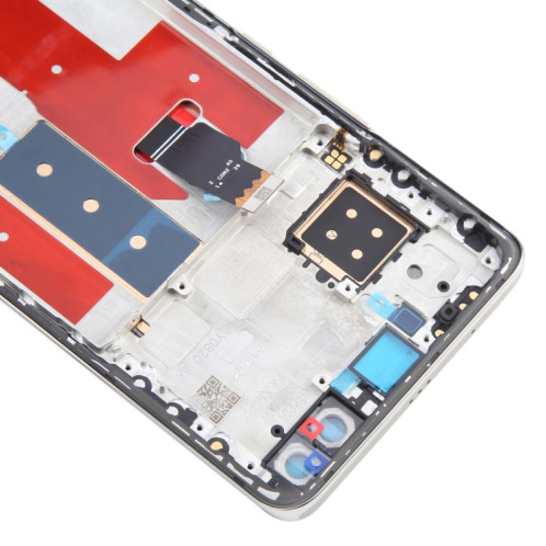 Pour Huawei Nova 11 Pro Écran LCD d'origine numériseur assemblage complet avec cadre (or) SH635J1311-07