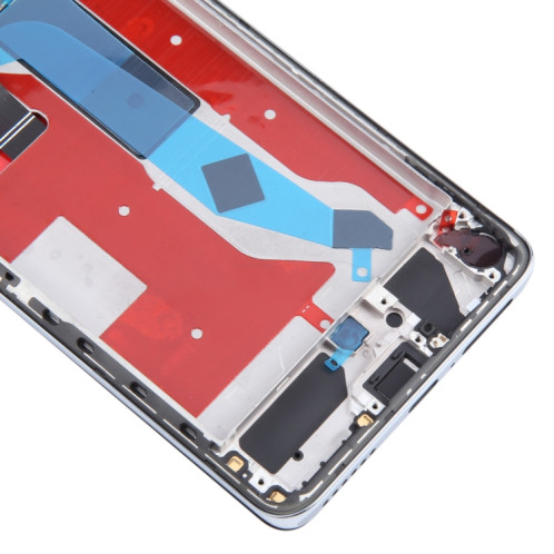 Pour Huawei Nova 11 Pro Écran LCD d'origine numériseur assemblage complet avec cadre (argent) SH635S324-07