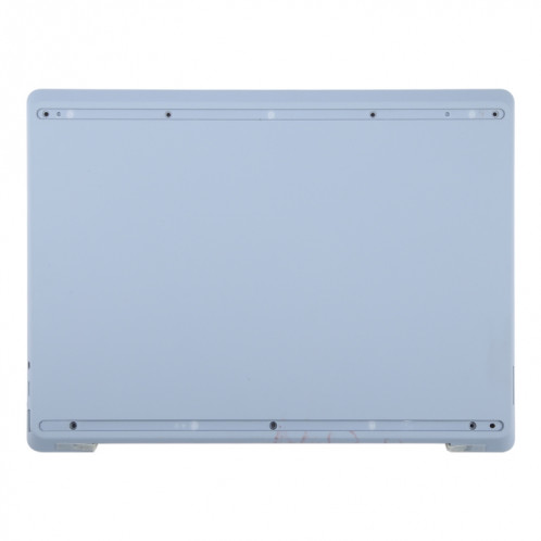 Pour Microsoft Surface Laptop GO 2 12,4 pouces 1943 Couverture arrière inférieure côté D (bleu) SH653L1121-07
