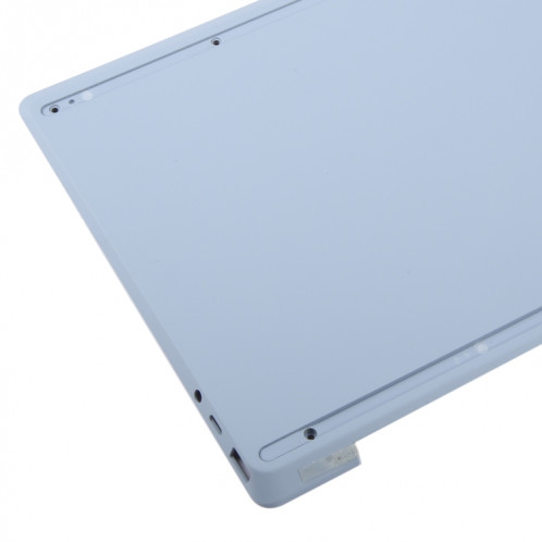 Pour Microsoft Surface Laptop GO 2 12,4 pouces 1943 Couverture arrière inférieure côté D (bleu) SH653L1121-07