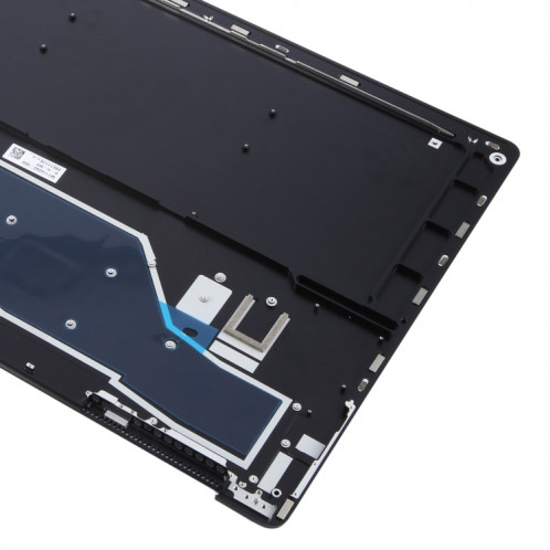 Coque arrière côté D pour ordinateur portable Microsoft Surface 3 4 5 1872 1873, 15 pouces (noire) SH655B1863-07