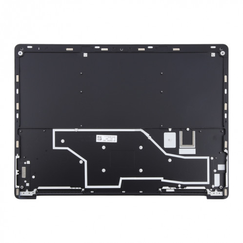 Pour Microsoft Surface Laptop 3/4/5 1979 1867 1868 1958 13,5 pouces Couverture arrière côté D (noir) SH657B9-07
