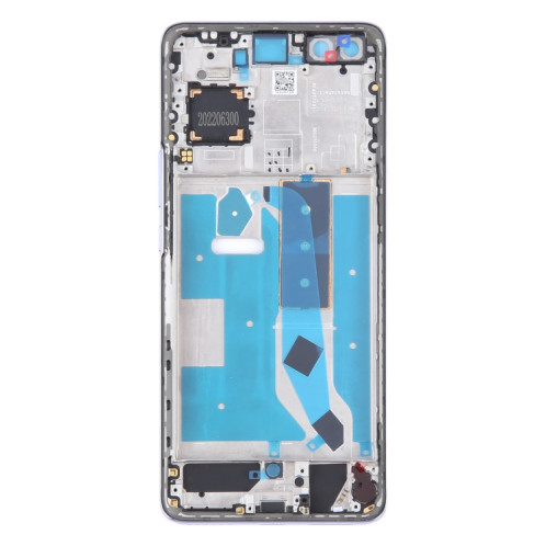 Pour Huawei Nova 10 Pro Plaque de lunette de cadre central d'origine (violet) SH659P243-06