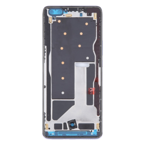 Pour Huawei Nova 10 Pro Plaque de lunette de cadre central d'origine (violet) SH659P243-06