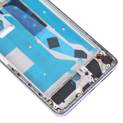 Pour Huawei Nova 10 Pro Plaque de lunette de cadre central d'origine (violet) SH659P243-06