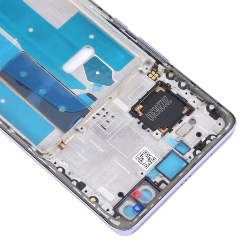 Pour Huawei Nova 10 Pro Plaque de lunette de cadre central d'origine (violet) SH659P243-06