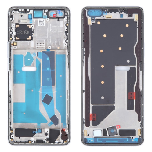Pour Huawei Nova 10 Pro, plaque de cadre central d'origine (argent) SH659S689-06