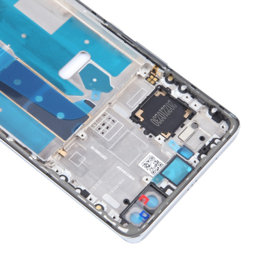 Pour Huawei Nova 10 Pro, plaque de cadre central d'origine (argent) SH659S689-06