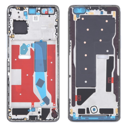 Pour Huawei Nova 11 Pro, plaque de cadre central d'origine (argent) SH660S1004-06