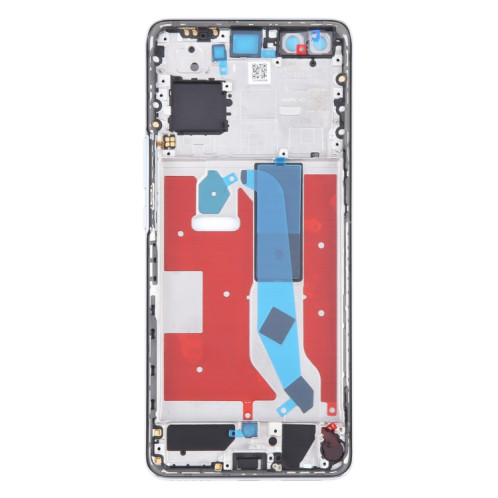 Pour Huawei Nova 11 Pro, plaque de cadre central d'origine (argent) SH660S1004-06