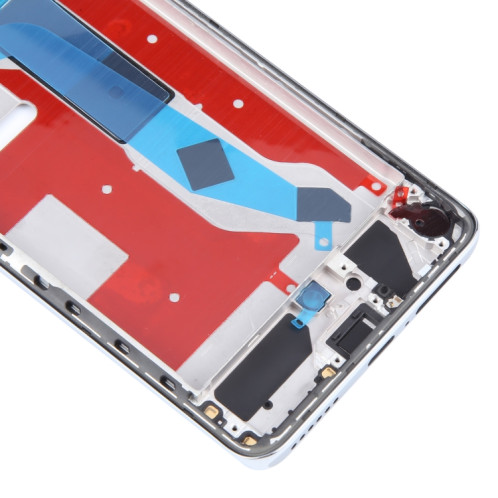 Pour Huawei Nova 11 Pro, plaque de cadre central d'origine (argent) SH660S1004-06