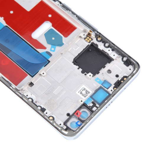Pour Huawei Nova 11 Pro, plaque de cadre central d'origine (argent) SH660S1004-06
