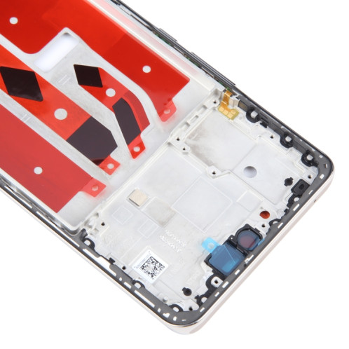 Plaque de lunette de cadre central d'origine pour Honor Magic6 Lite (or) SH663J994-06