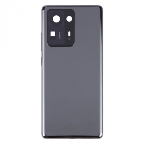Pour Xiaomi Mi Mix 4 Couvercle arrière de la batterie d'origine (noir) SH64BL380-07