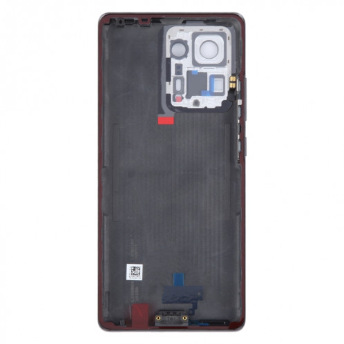 Pour Xiaomi Mi Mix 4 Couvercle arrière de la batterie d'origine (noir) SH64BL380-07