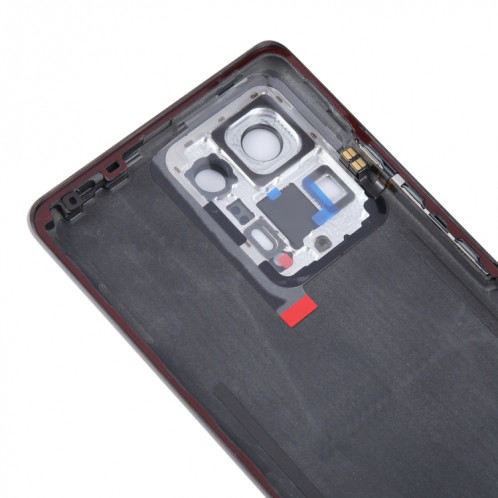 Pour Xiaomi Mi Mix 4 Couvercle arrière de la batterie d'origine (noir) SH64BL380-07