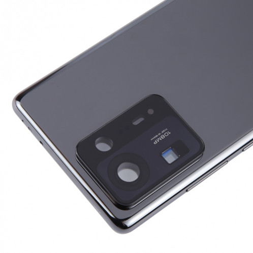 Pour Xiaomi Mi Mix 4 Couvercle arrière de la batterie d'origine (noir) SH64BL380-07