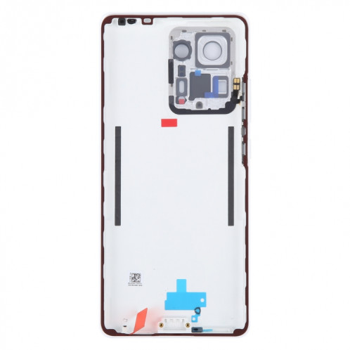 Pour Xiaomi Mi Mix 4 Couvercle arrière de la batterie d'origine (blanc) SH64WL1335-07